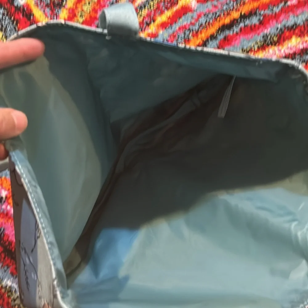 Yankee Candle Vera Bradley Spring Fragrance Tote NWT - Picture 5 of 5